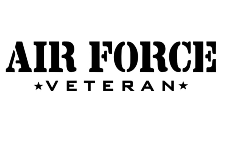 AIR FORCE Veteran Vinyl Decal Sticker Car Truck Window Laptop Military