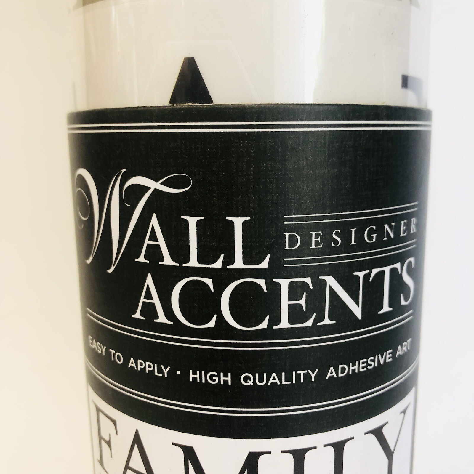 DCWV Decal Wall Art Sticker “ Family A Journey To Forever”