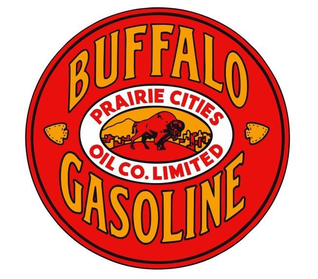 Buffalo Gasoline Oil Gas Pump Gas Station Racing Sticker Decal R8363