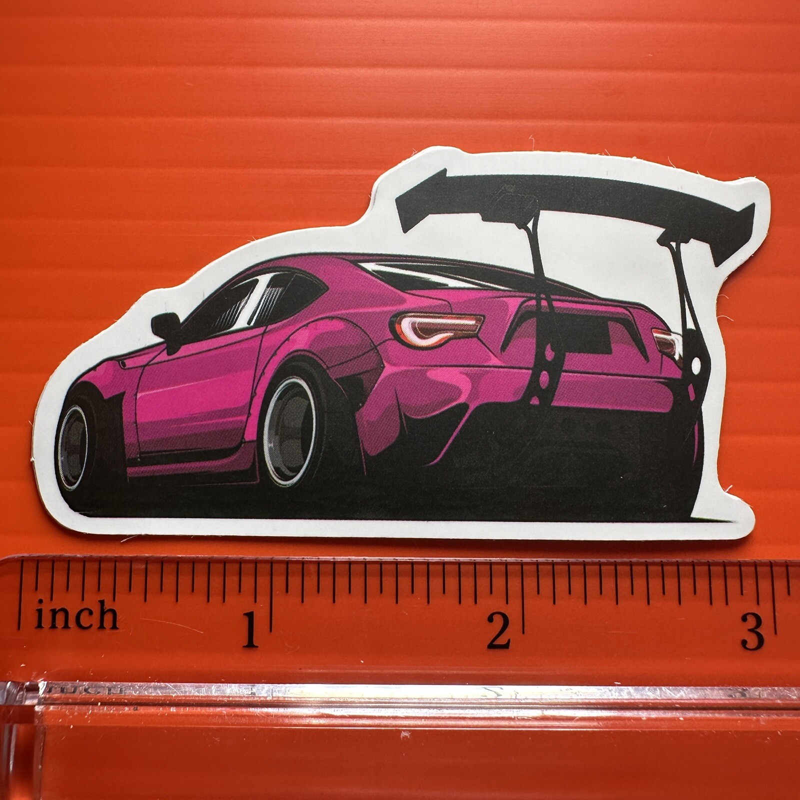 Toyota 86 Subaru BRZ Sticker Decal Racing Car Skateboard Laptop JDM