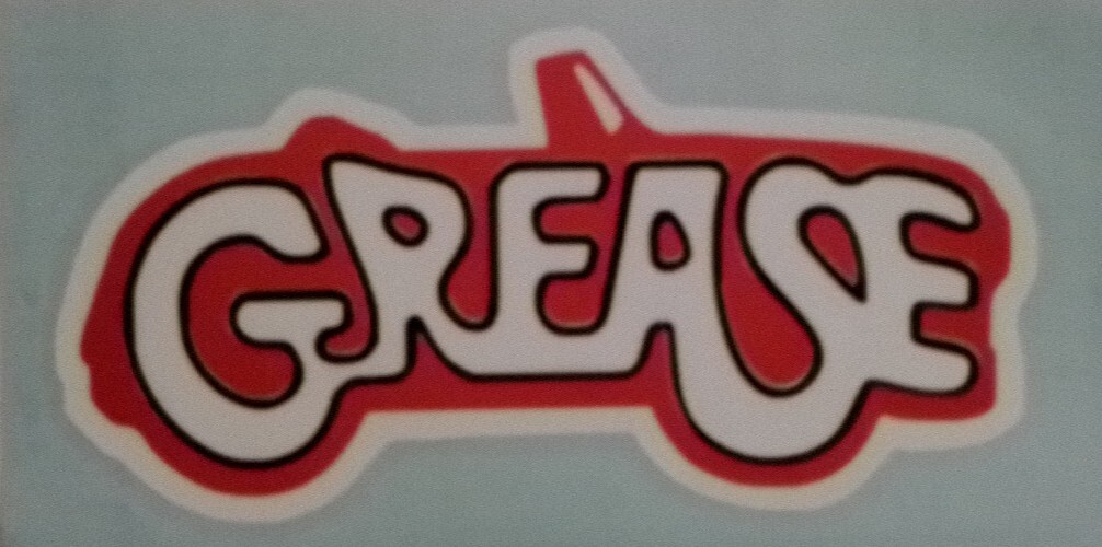 Grease Movie trendy Sticker anime cute nerd art indie 80's 70's nostalgia 6×3!