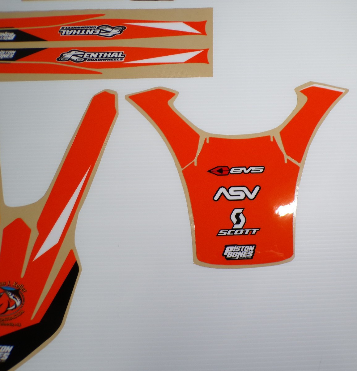 2025 KTM 50 GRAPHICS KIT STICKERS MOTORCROSS THICK USA MADE THICK