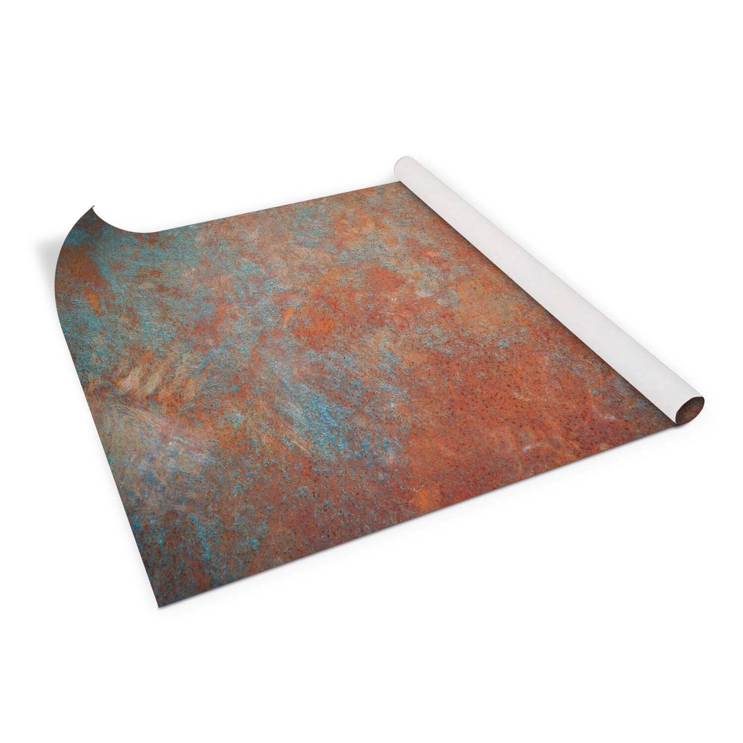 Furniture Sticker Matt Self adhesive for wardrobe Old rusty metal 100×50