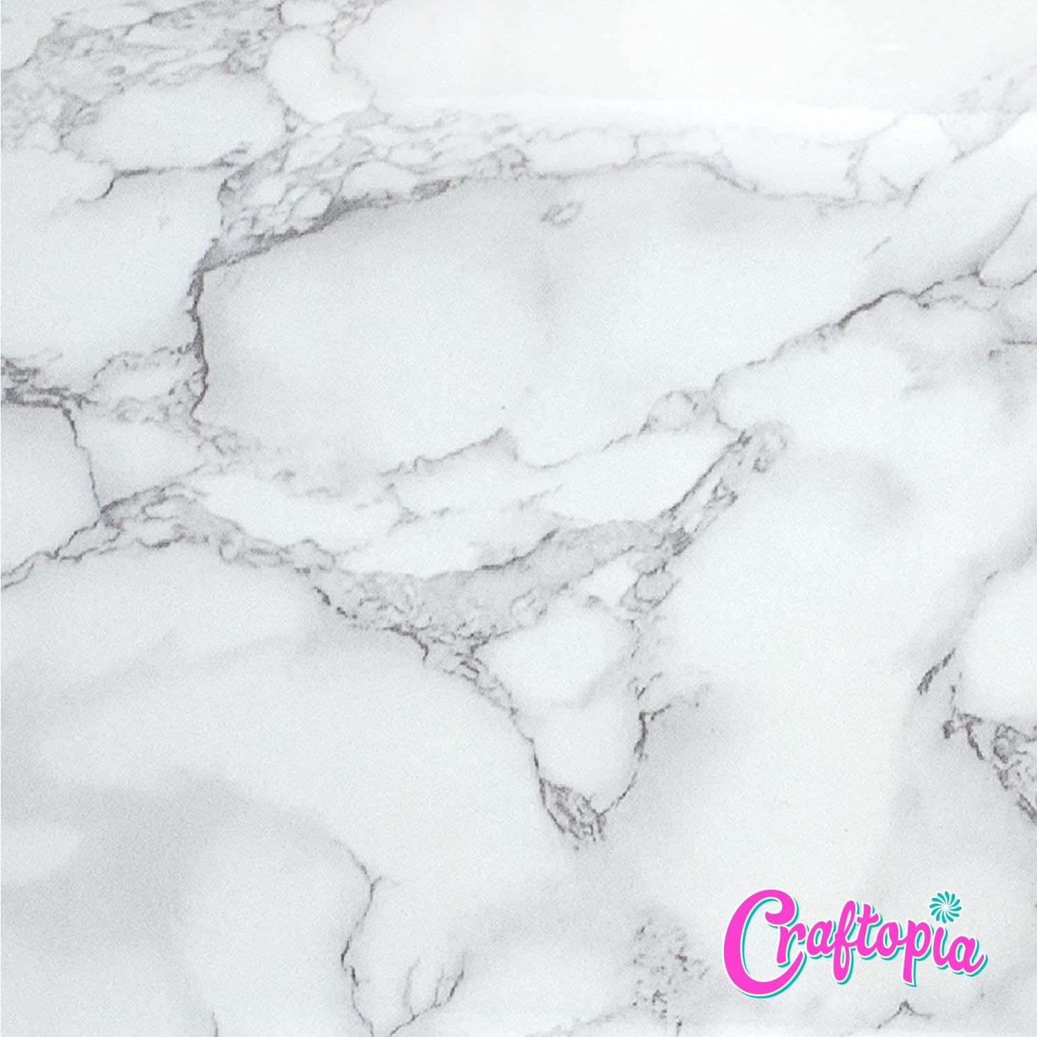 Craftopia Self Adhesive Vinyl Marble Countertop Peel and Stick Waterproof | D…