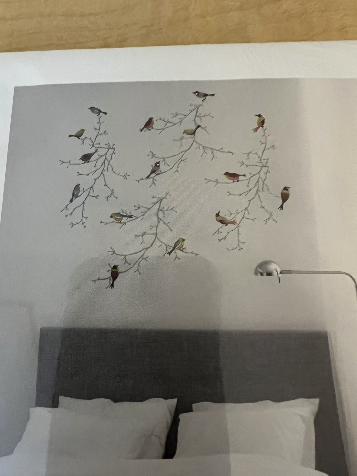 IKEA Slatthult Sandra Jacobs Birds Wall Art Decals Stickers 2014 New Sealed