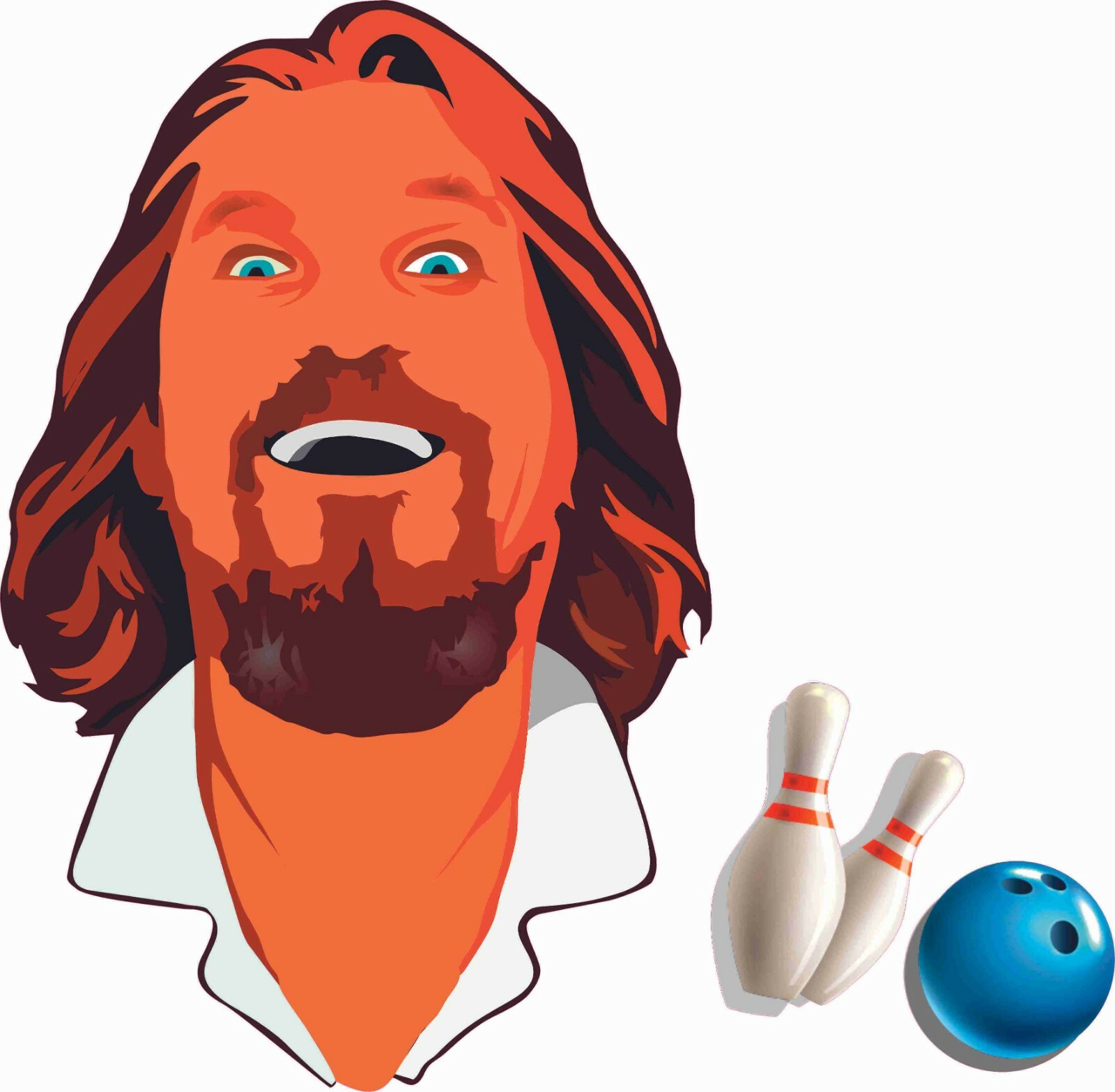 If You Will It Dude It Is No Dream | Vinyl Jeffrey The Dude Lebowski Wall Decal