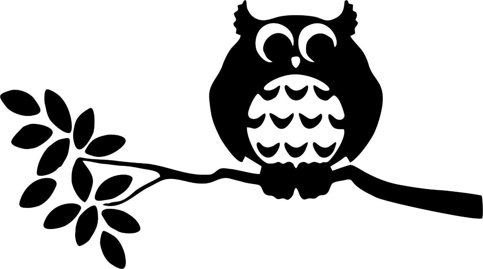 Owl Bird Wall Art Home Decor Mural Vinyl Decal