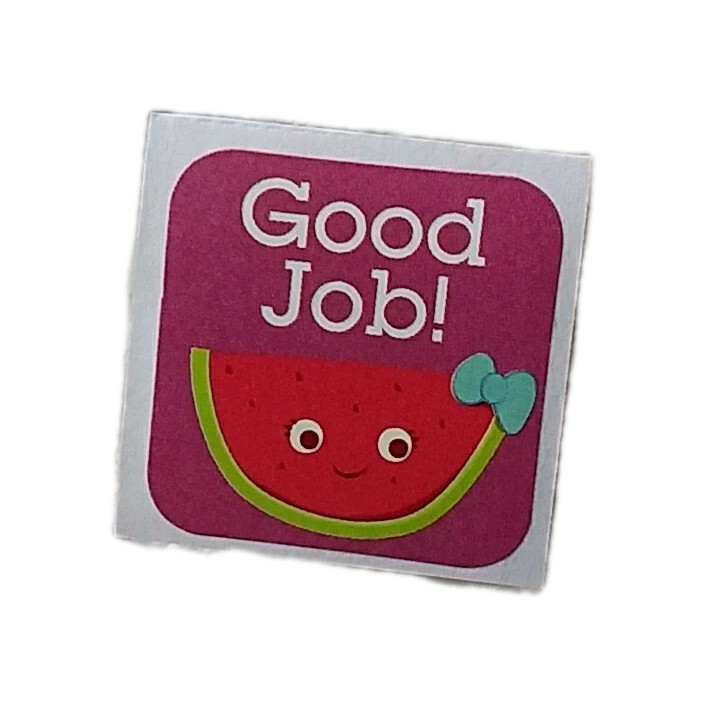 Good Job Watermelon Sticker