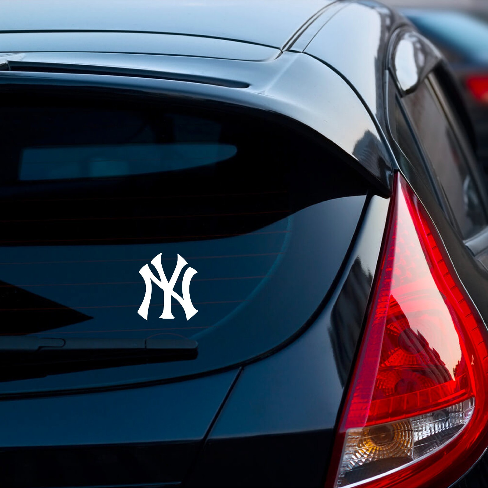 NY Yankees Logo Vinyl Decal Sticker Car Truck Window Laptop MLB New York