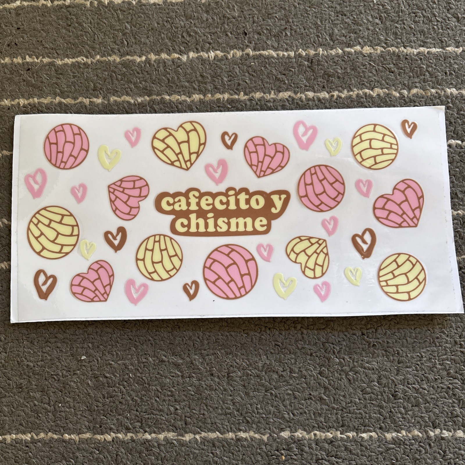 8 mixed UV DTF 16 oz cup wraps- Coffee Themed