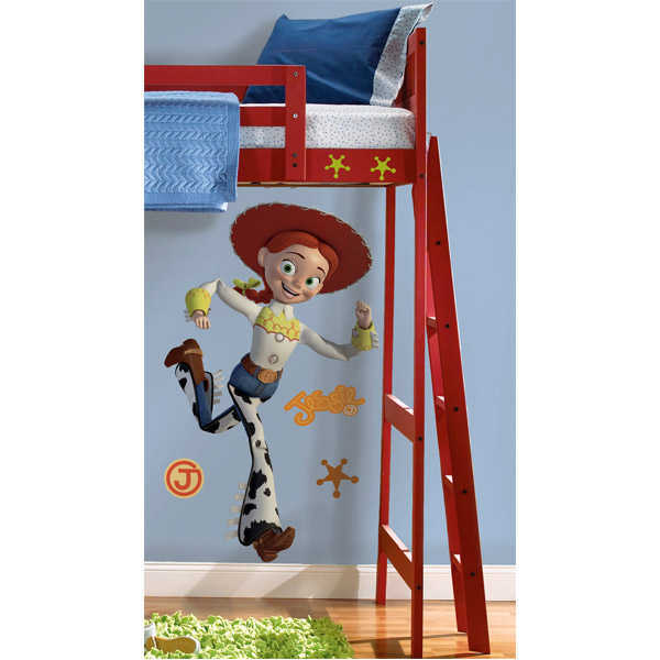 RoomMates Toy Story Jessie Giant Peel and Stick Wall Decal