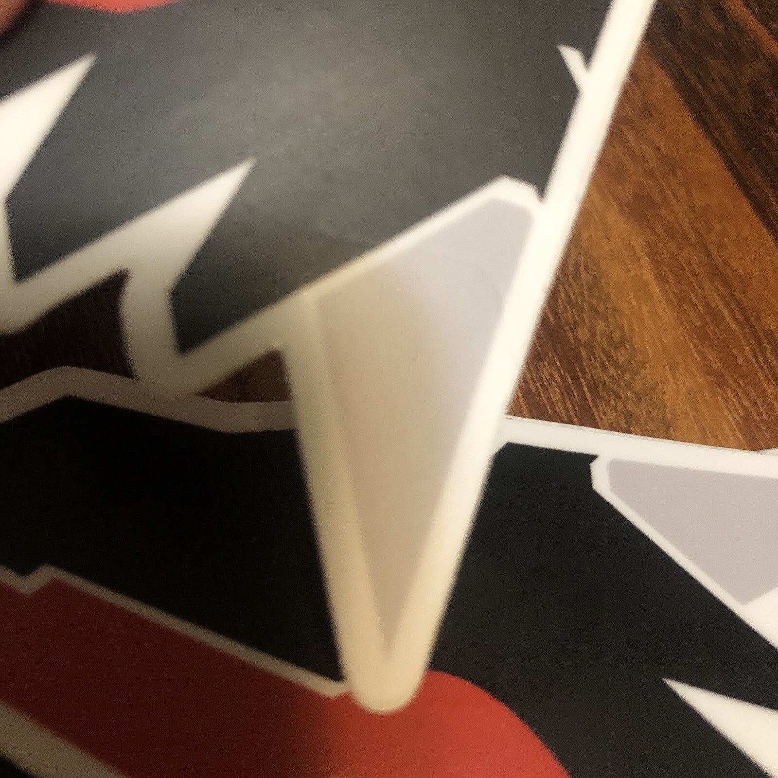 Bad Dragon Vinyl Sticker 3.75” (Lot Of 3, As-is)