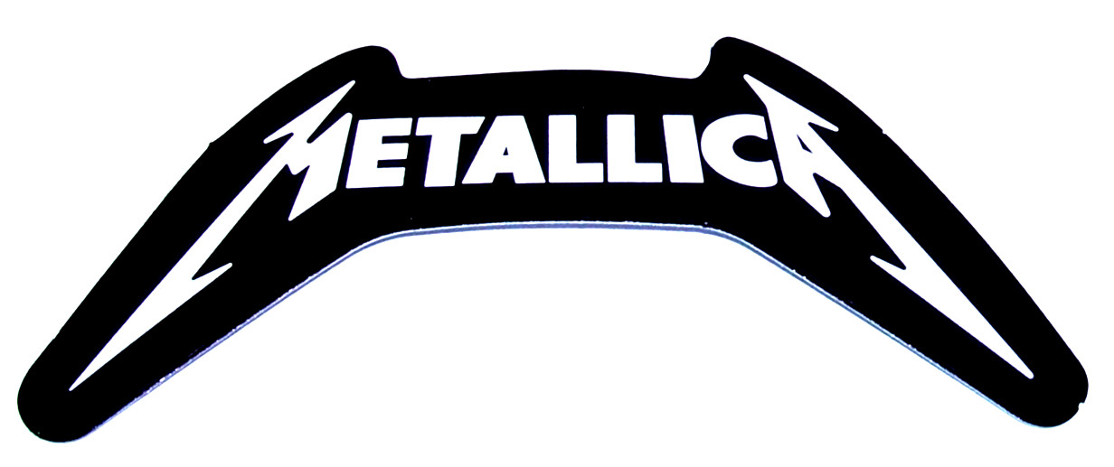 METALLICA – Logo Die Cut Sticker Decal Music Band Rock Metal Metallica