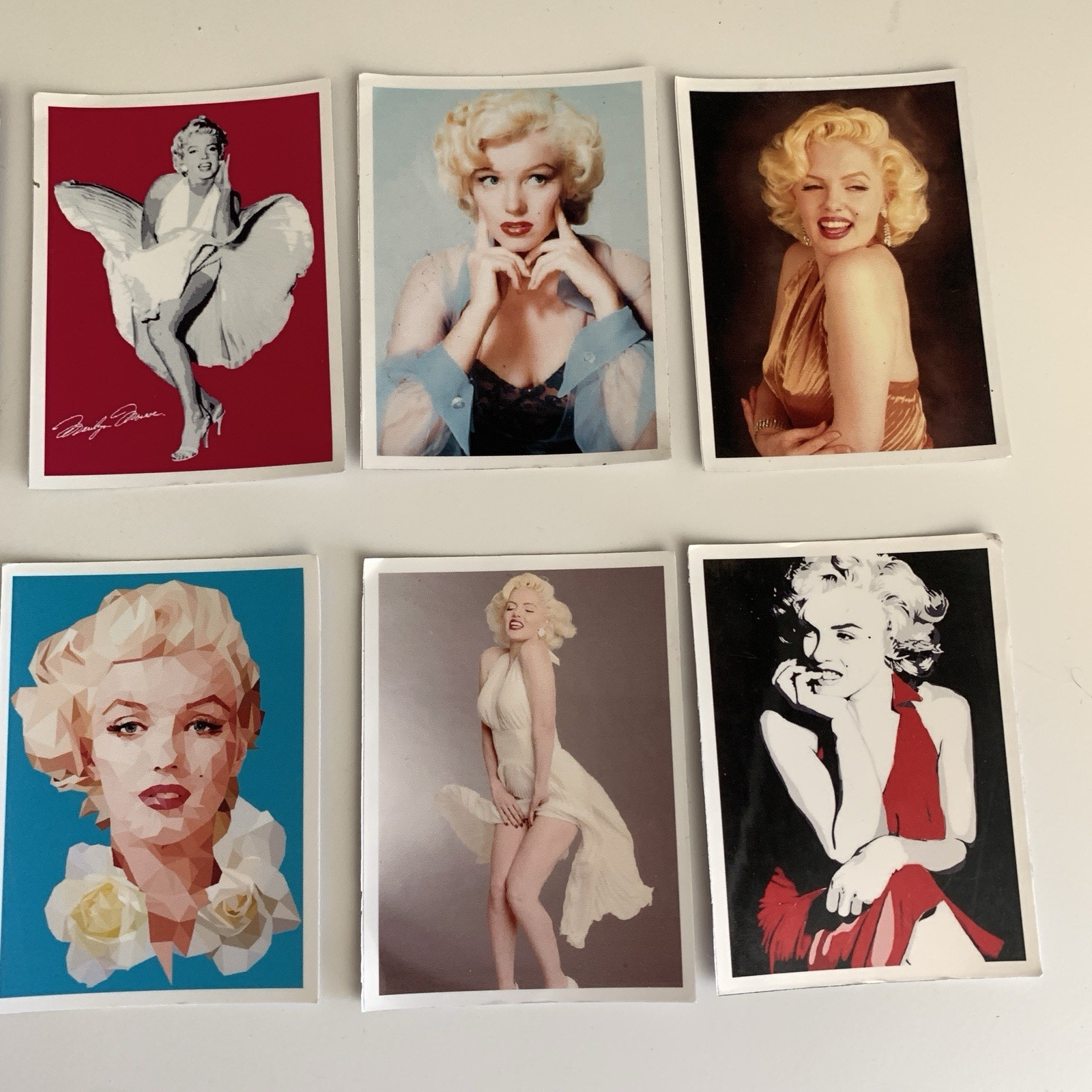 Marilyn Monroe Assorted Stickers – 12