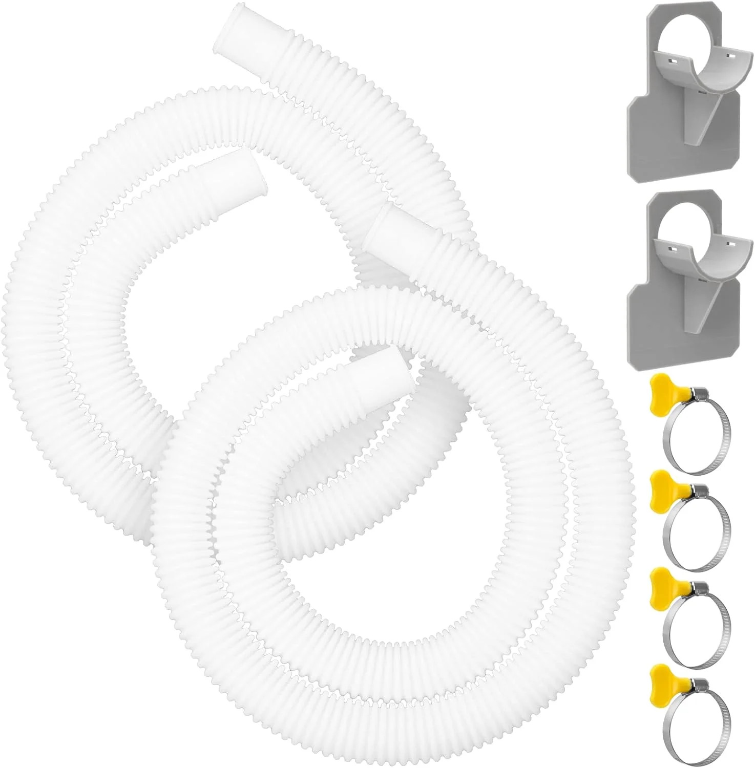 Replacement Hose for Pool Pump 1.25" Diameter Swimming Pool Hose for Above Groun