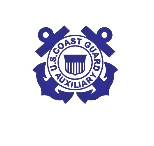 UNITED STATES COAST GUARD AUXILIARY Vinyl Decal Sticker USCG