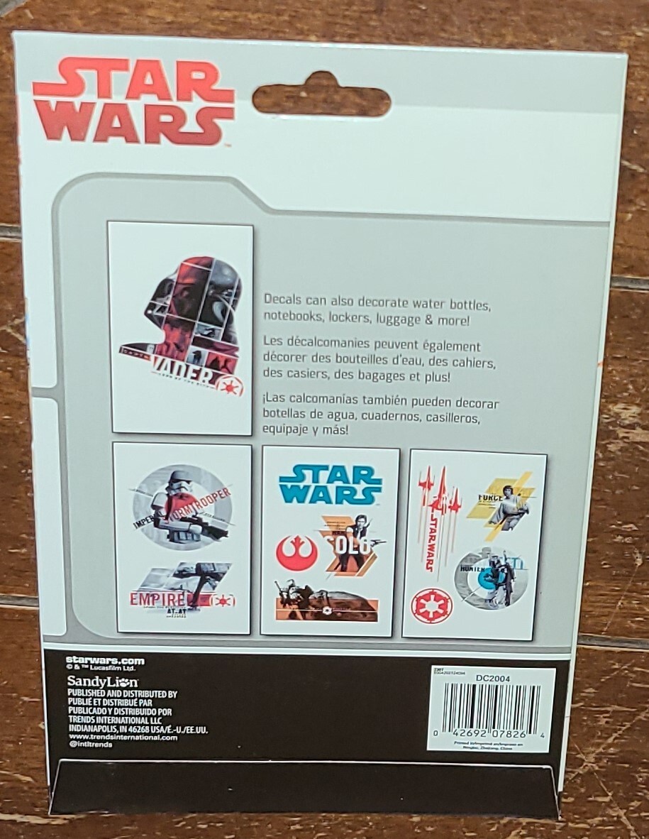 STAR WARS Roomscapes Device Decals by Sandy Lion #DC2004