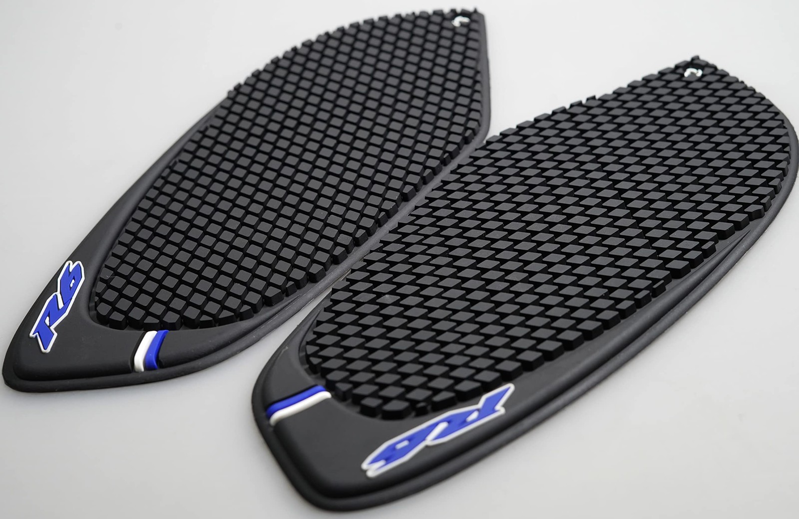 REVSOSTAR Real Carbon Fibre Tank pad, Anti Slip sticker for R6 600 2006-2016…