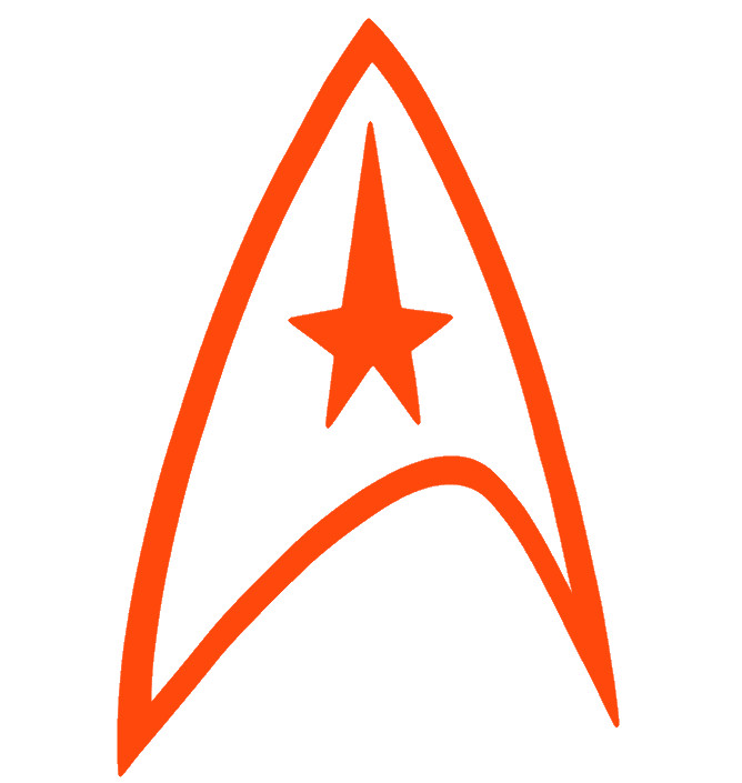 STAR TREK COMMUNICATOR, Decal Stickers for Cars, Windows, Laptops, Tablets