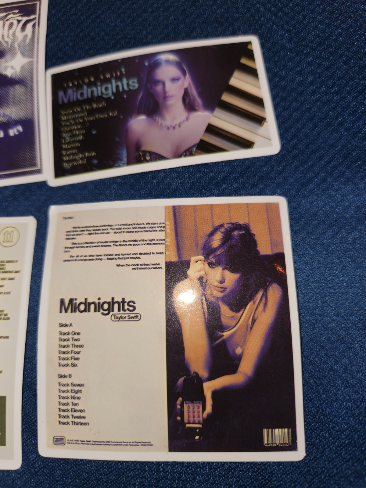 10 Taylor Swift Albu Stickers, Swiftie Stickers, Laptop Stickers, Swiftie Decals