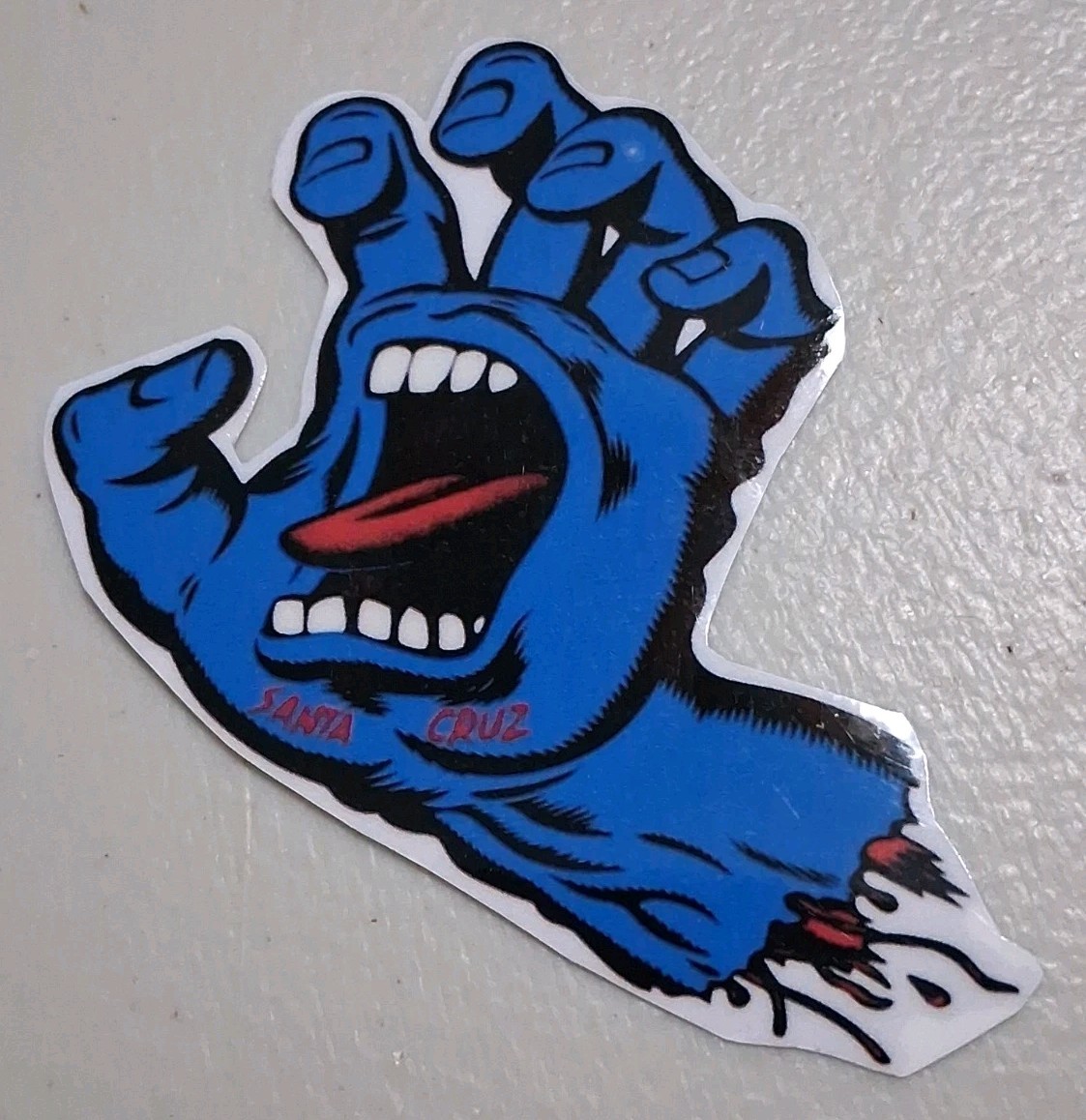 Santa Cruz Screaming Hand Skateboard Vinyl Sticker NEW