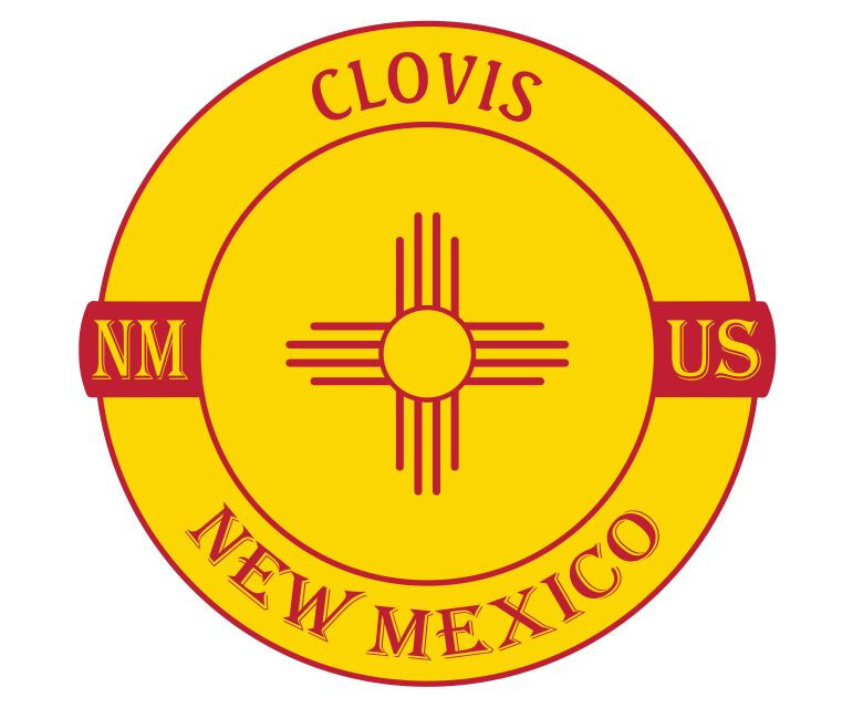Clovis New Mexico Sticker Decal A1255