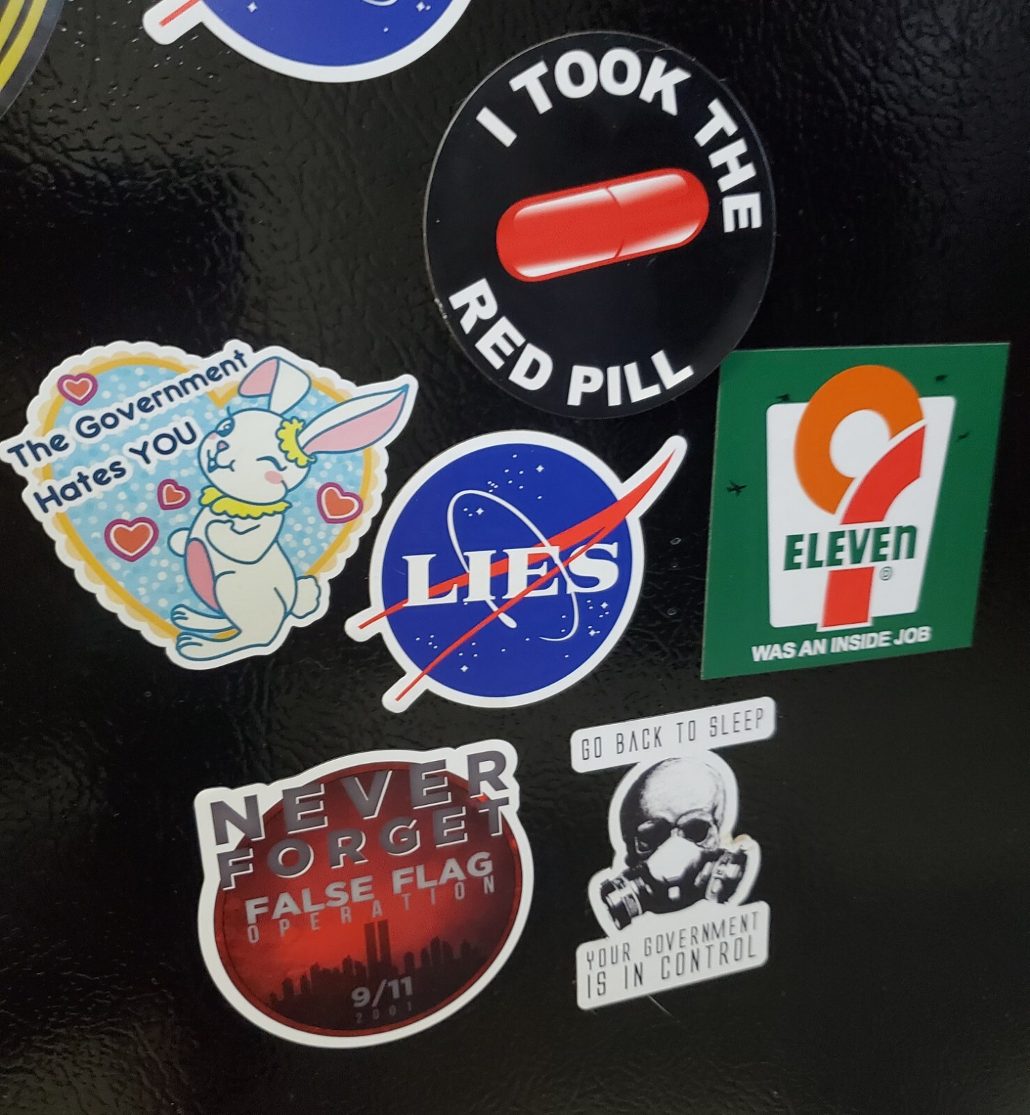 9/11 TRUTH MAGNETS 🧲 VARIETY PACK (6)