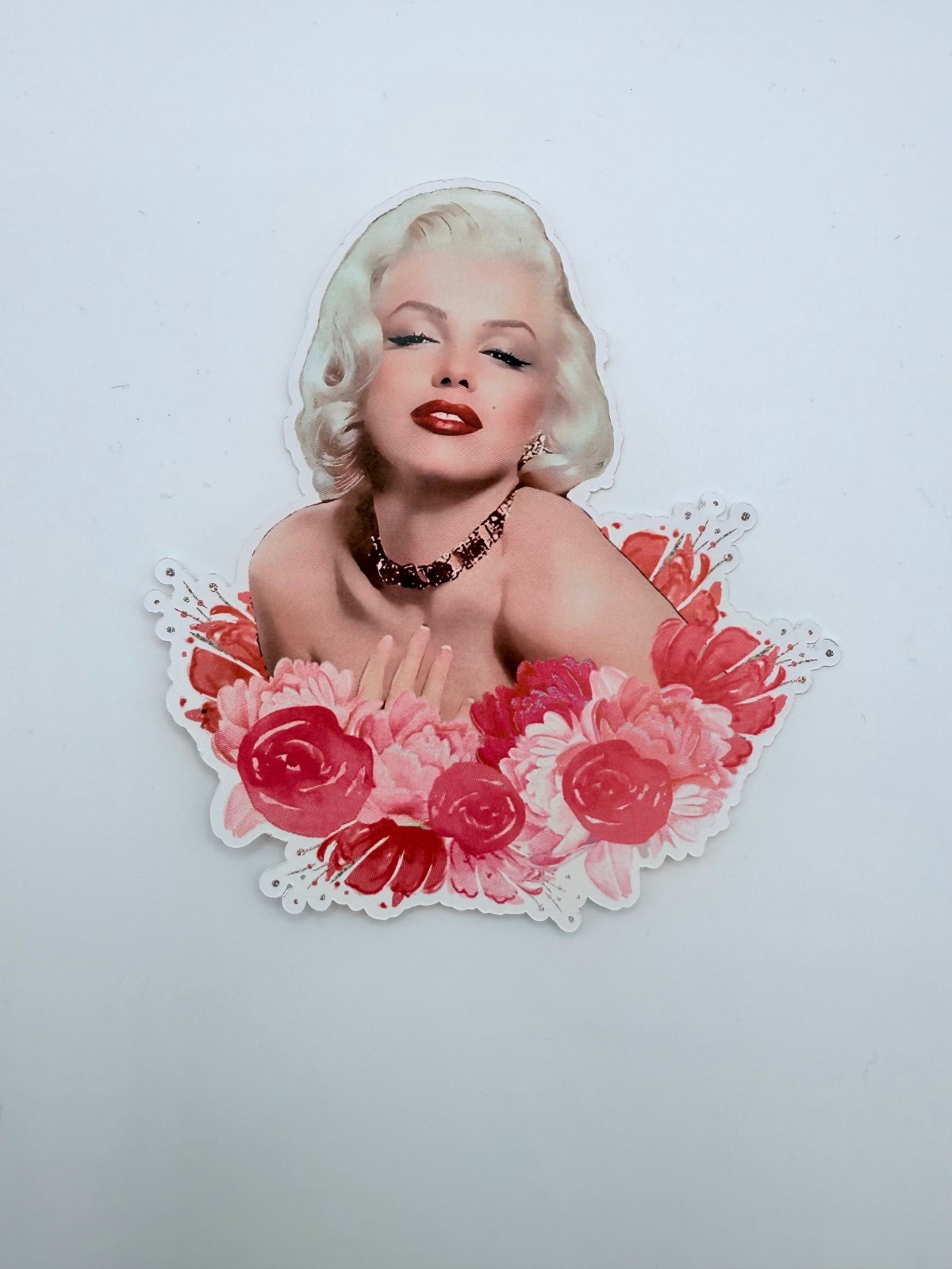 Brand New Gorgeous Hollywood Actress Marilyn Monroe 4" by 4" Sticker