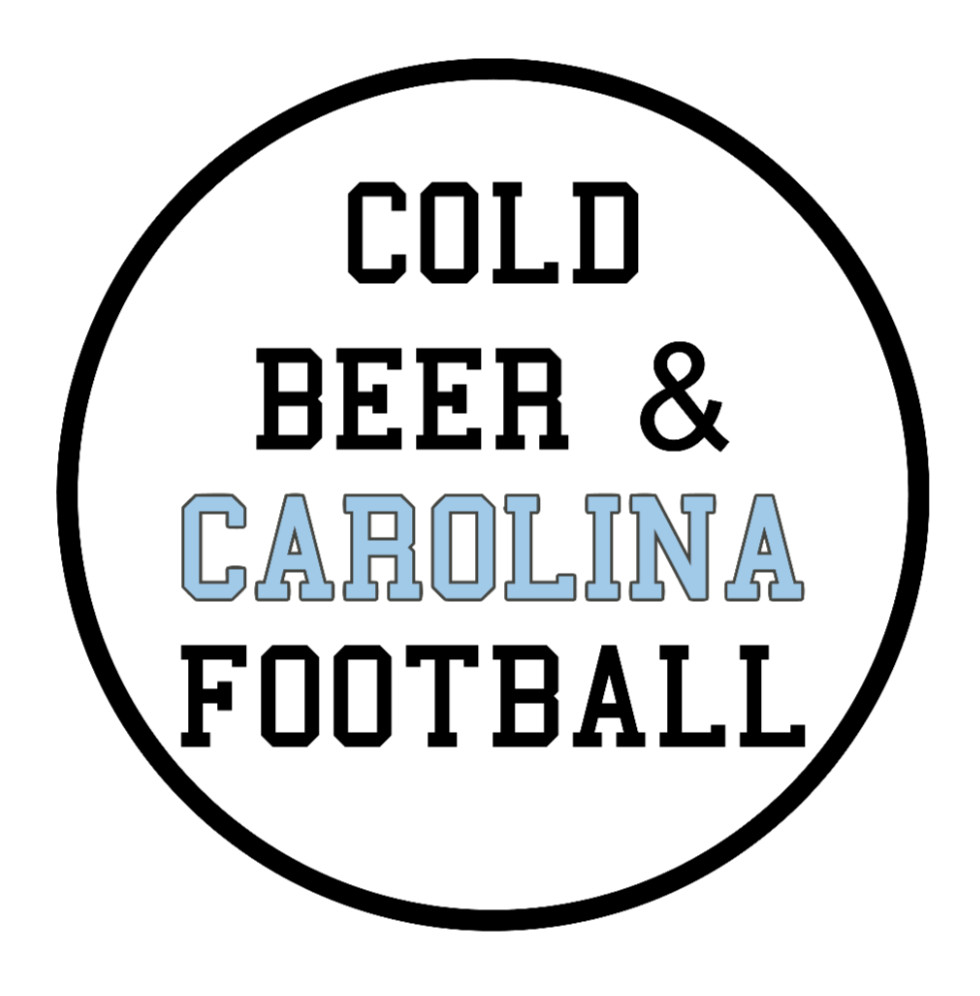 Beer (Carolina Football) – 4" Car Vinyl Decal Window Cooler Trailer Bar Laptop