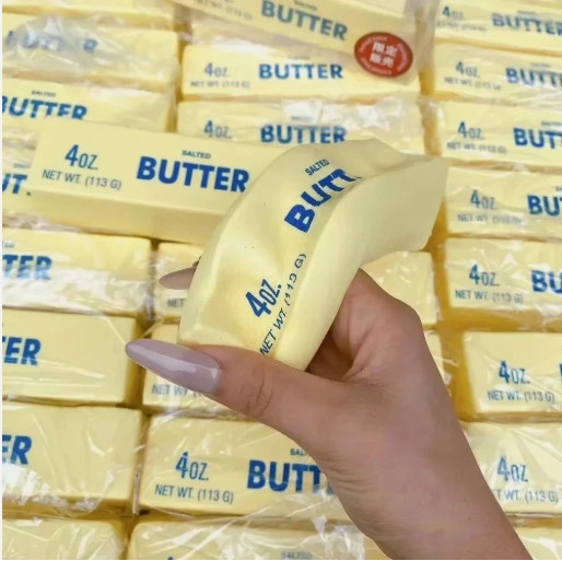 ✅ 1pc Butter Stick Squishy Fidget Toy Soft Stress Relief ADHD Anxiety Squeeze ✅*