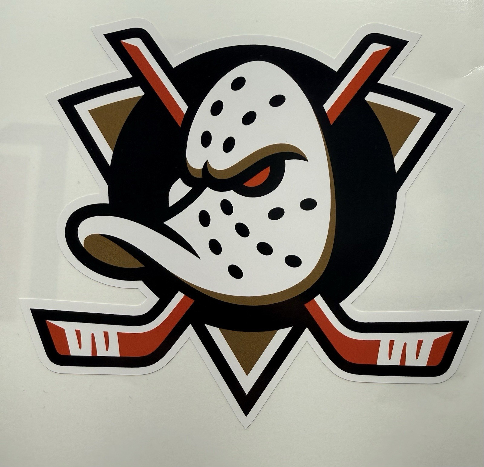 Anaheim Ducks Regular Vinyl Decal