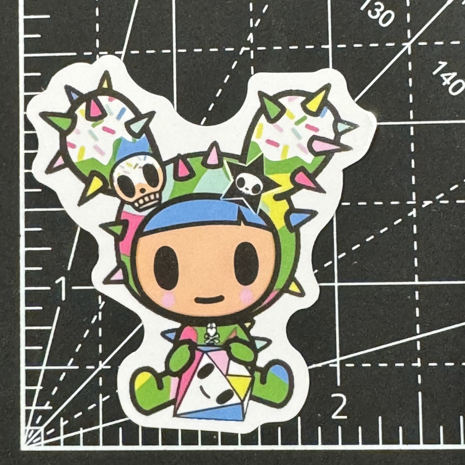 Tokidoki Cactus Friends Kawaii Emo Sanrio – Vinyl Decal Sticker Bomb Tokidoki