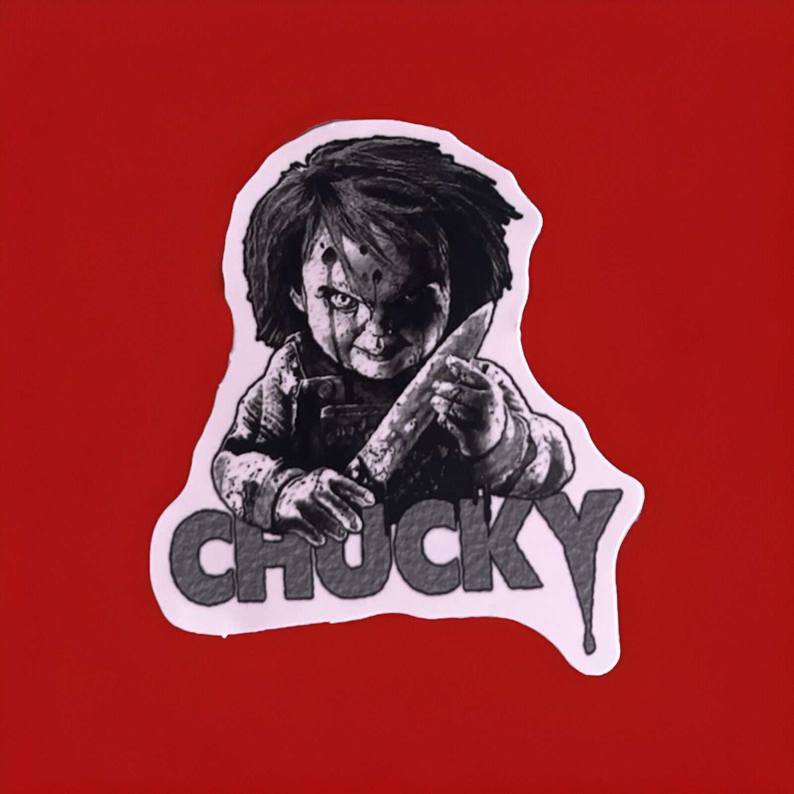 Chucky Doll Sticker