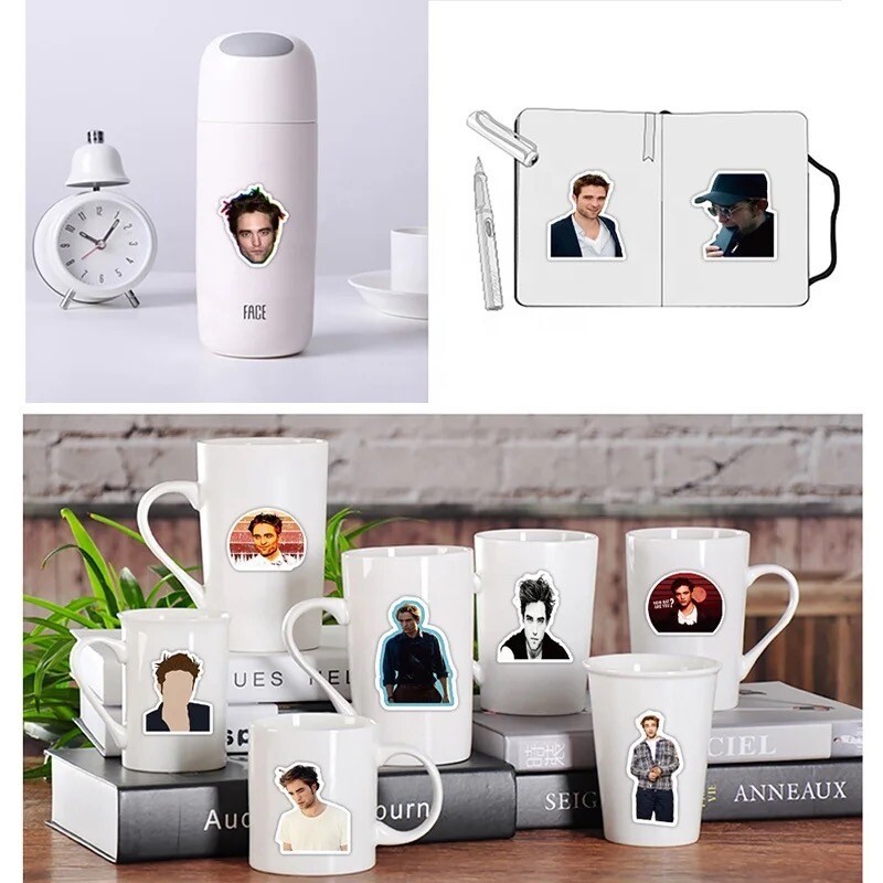 10 Random Twilight Movie Stickers Vampire Decals Laptop Hydro Yeti Free Shipping