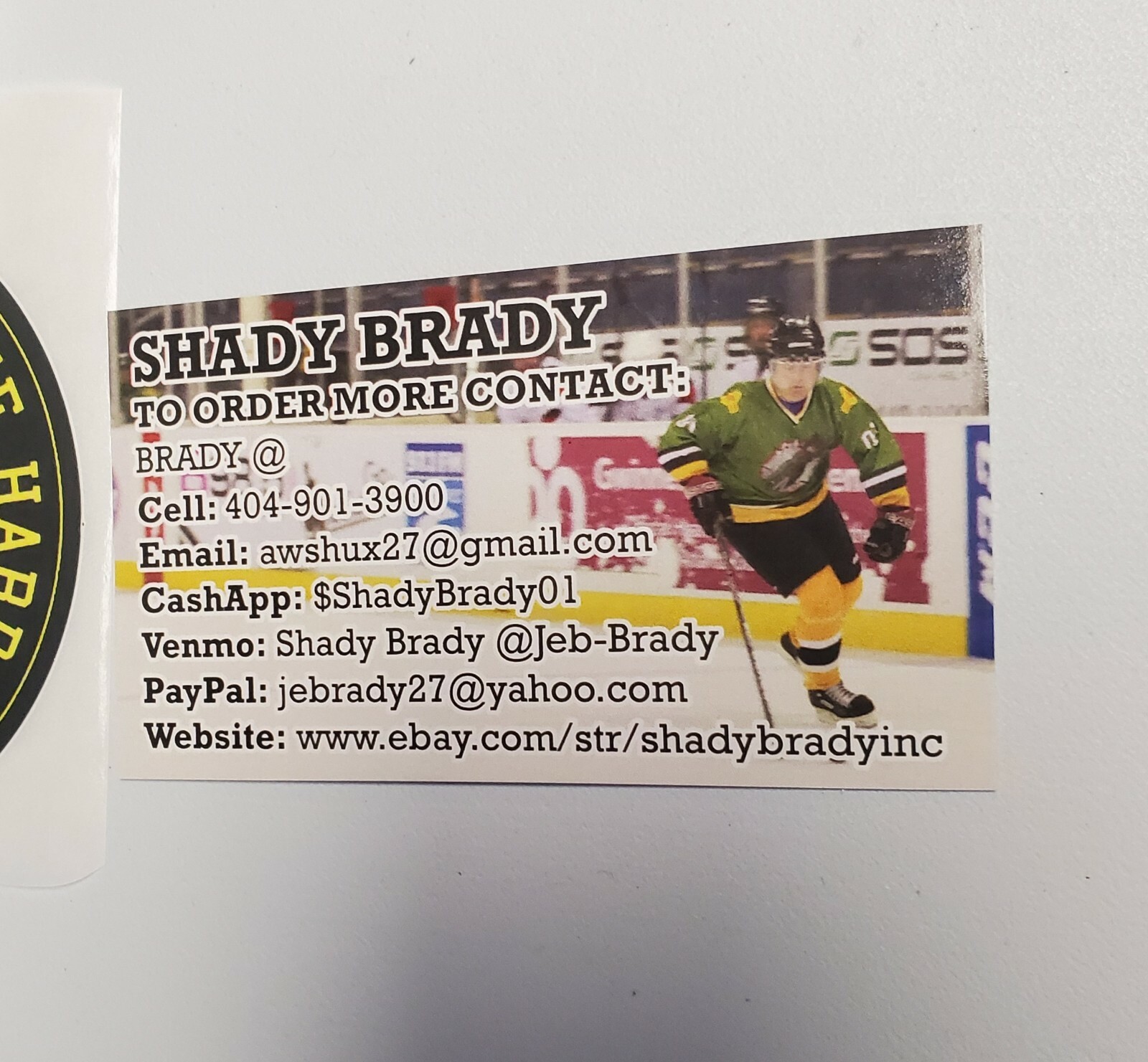 BUSHWOOD COUNTRY CLUB CADDYSHACK Stickers Lot of 3 WORLDWIDE 🌐 SHIPPING