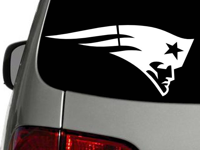 NEW ENGLAND PATRIOTS Vinyl Decal Car Wall Window Sticker CHOOSE SIZE COLOR