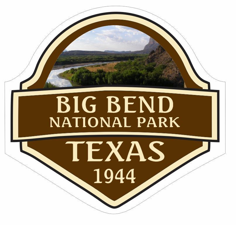 Big Bend National Park Sticker Decal R838 Texas YOU CHOOSE SIZE