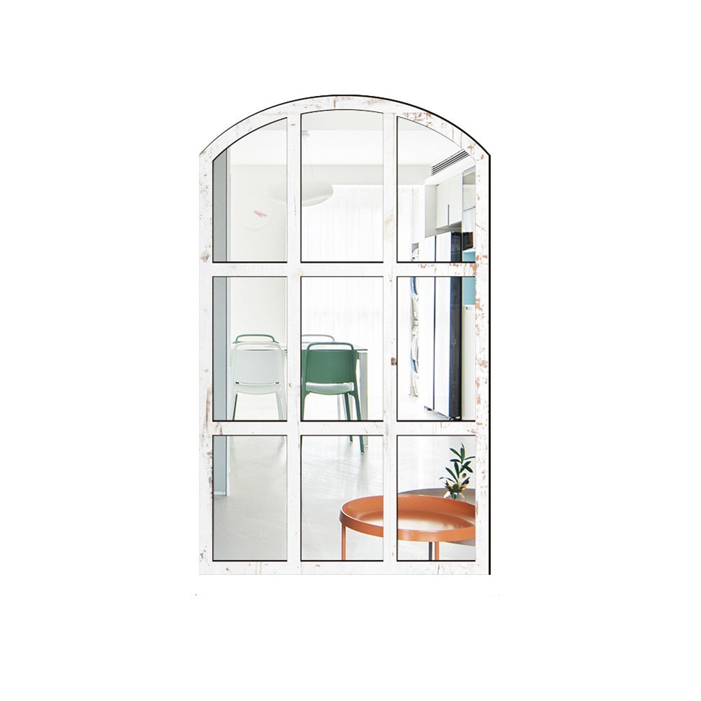 Imitation Window Acrylic Mirror Wall Sticker for Depth and Style in Your Home