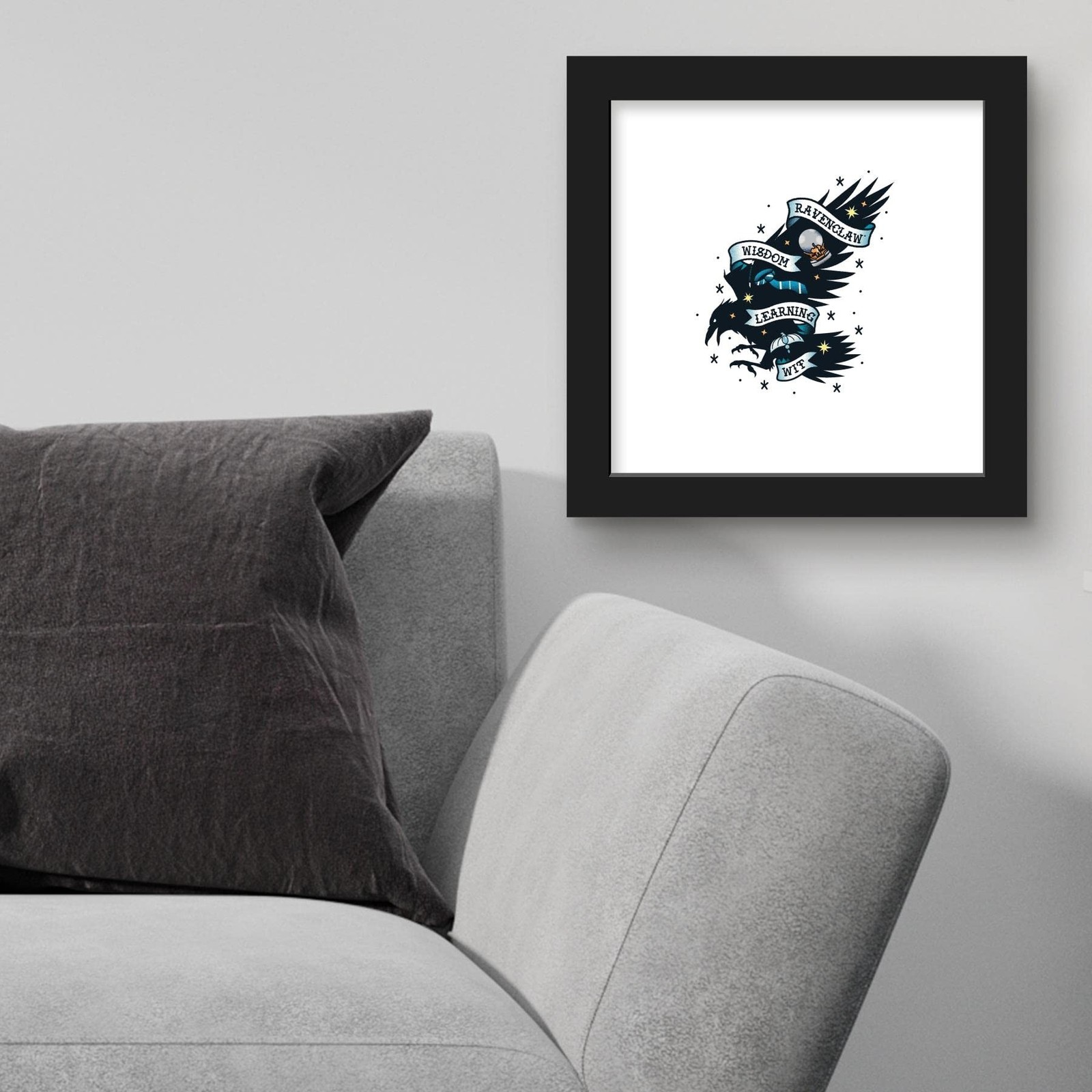 Trends International Gallery Pops Harry Potter – Ravenclaw Tattoo Art Wall Ar…