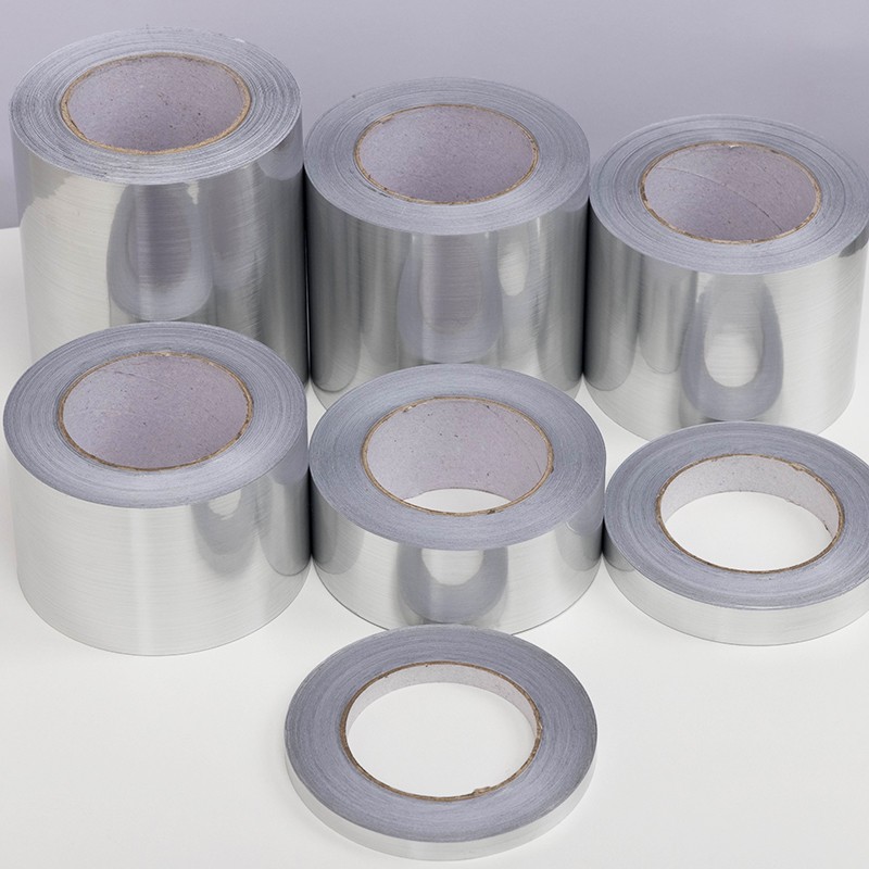 Decors Car Metal Brushed Steel Matte PET Tape Wrap Sticker Silver / Gold 5m-50m