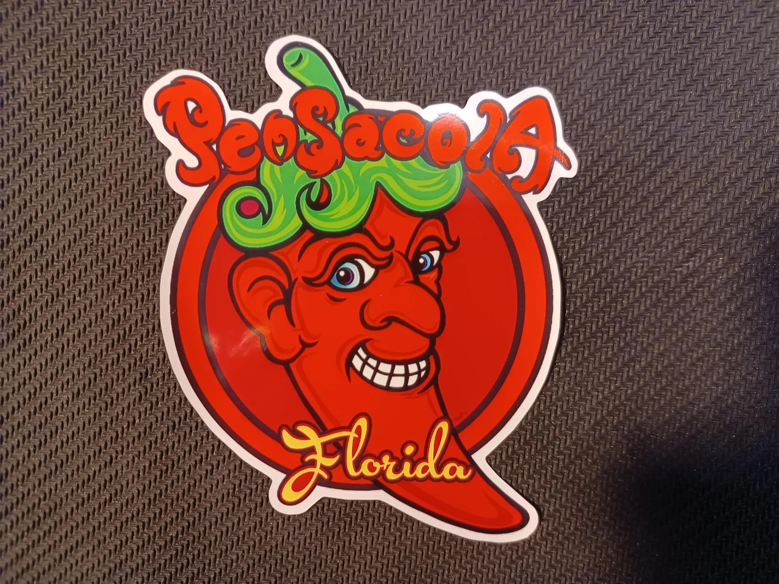 Pensacola Sticker Bundle Pick 3 Gulf Coast Florida Beach Vinyl Decals