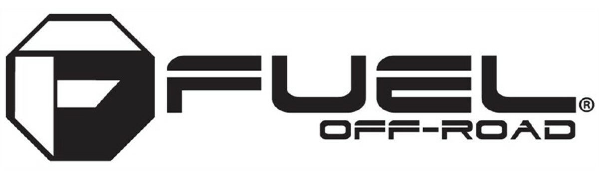 Vinyl Decal for Window – Fuel Off-Road Tires (Full Logo), Various Sizes & Colors