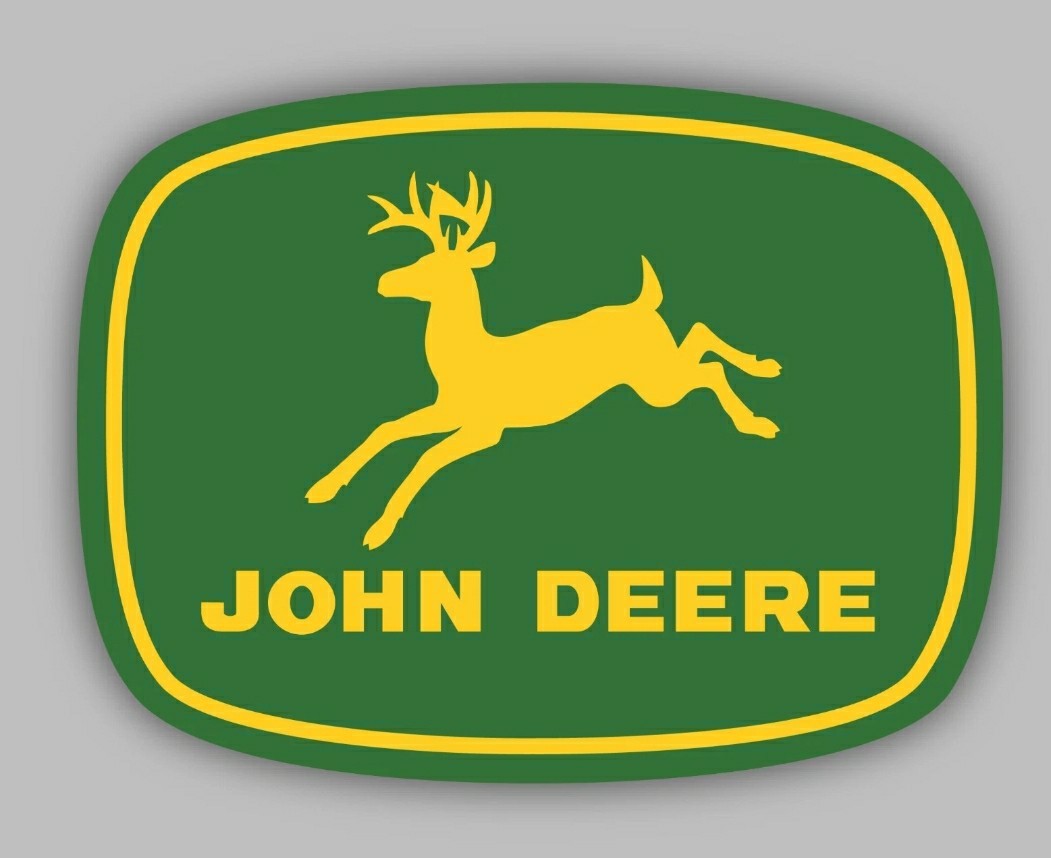 John Deere Vinyl Sticker/Decal -Vintage -Classic -Tractor -Racing -Garage -Farm