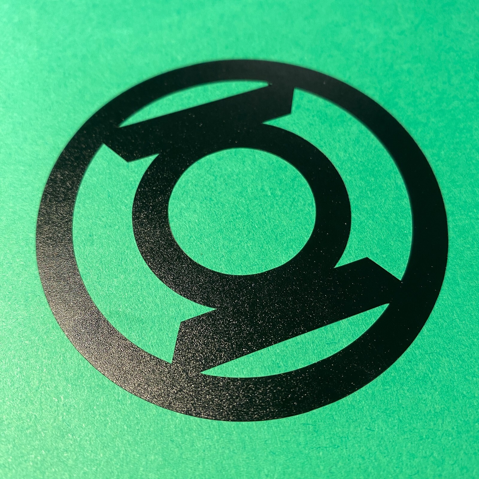 Vinyl Sticker – Green Lantern Logo (Justice League, DC Comics)