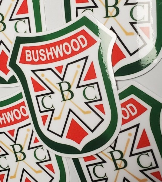 BUSHWOOD COUNTRY CLUB CADDYSHACK Stickers Lot of 3 WORLDWIDE 🌐 SHIPPING