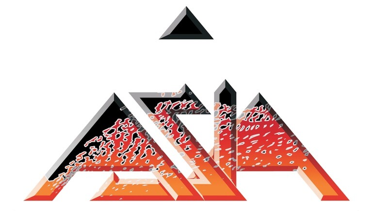 ASIA Rock Band Vinyl Decal Sticker Waterproof