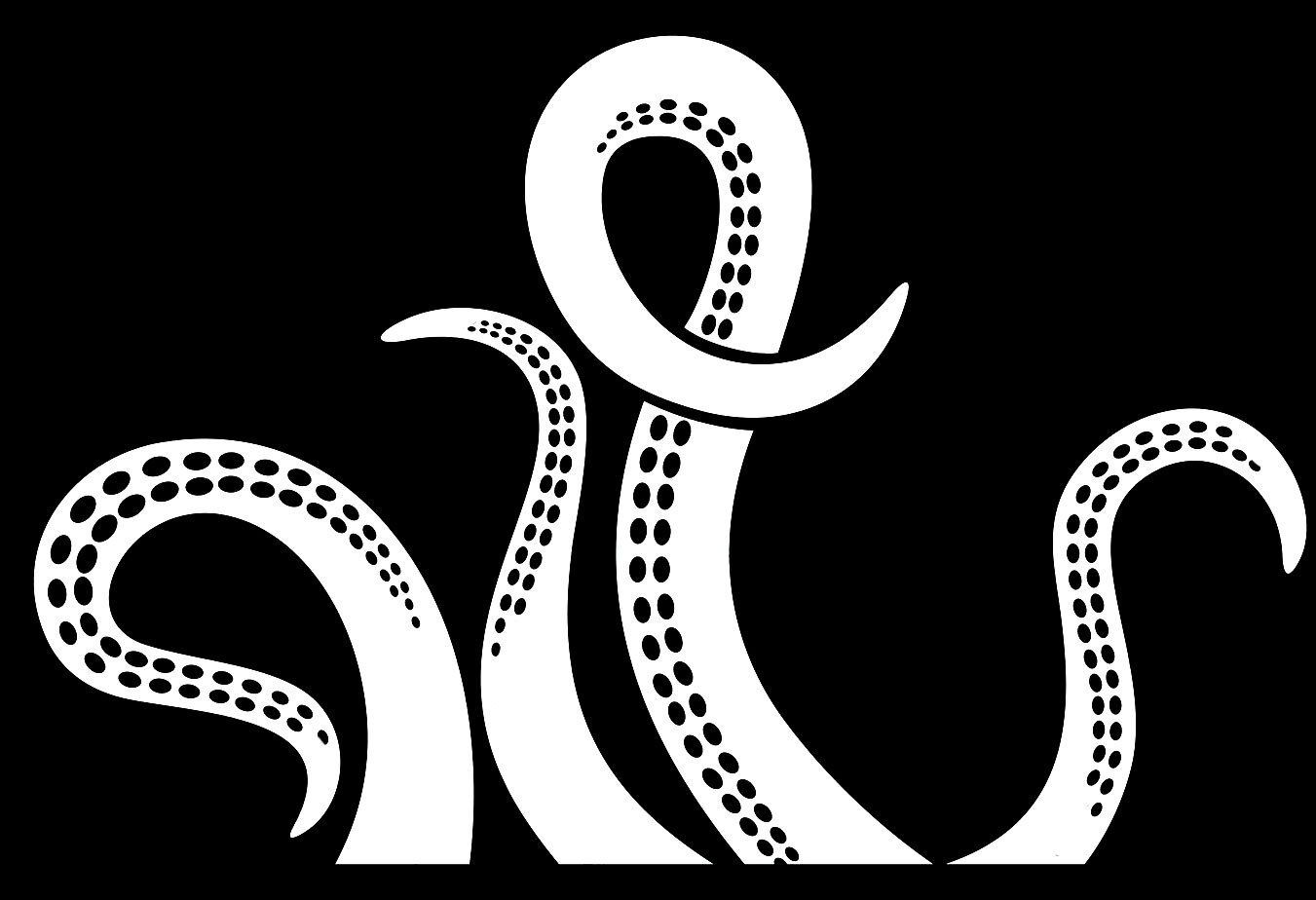 Octopus Tentacles Vinyl Decal Car Truck Camper RV Trailer Window Laptop Tablet