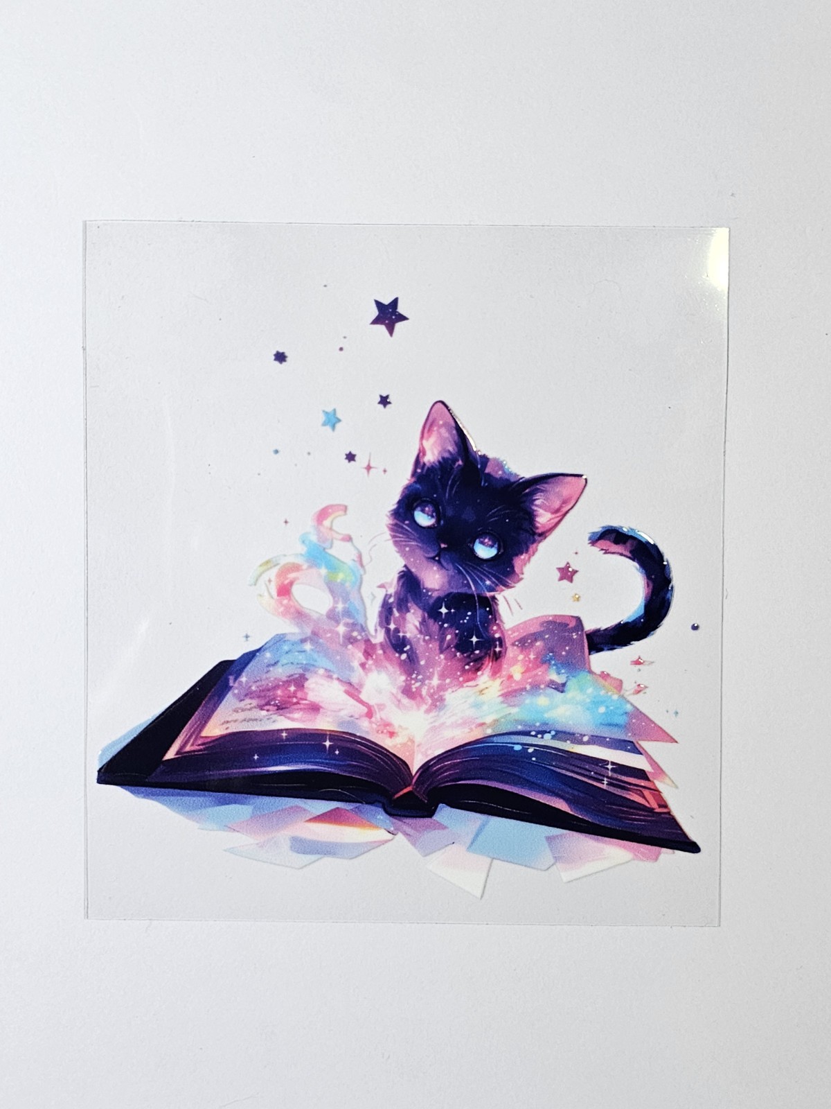 Cat 4×4 UV DTF Transfer Sticker Wrap Tumbler UVDTF BUY 10+ GET COMBINED SHIP