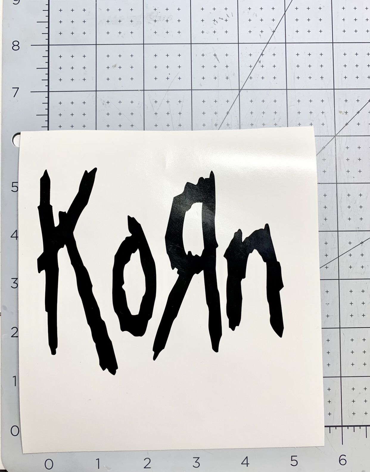 Rock Band Decal