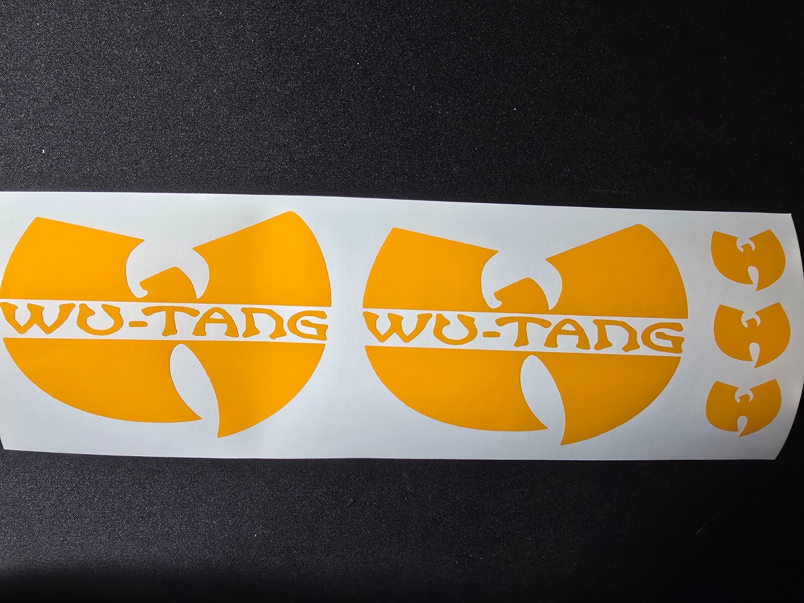 5 Wu Tang Street Wear Vinyl Decal Windows Cars Trucks Laptops Yeti Boards Glass